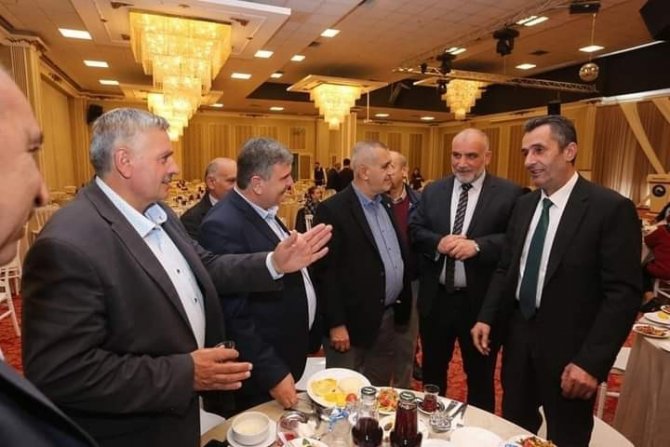 Başkan Sandıkçı: “Hepimiz Birlik Ve Beraberlik İçerisinde İlçemize Hizmet Ediyoruz”