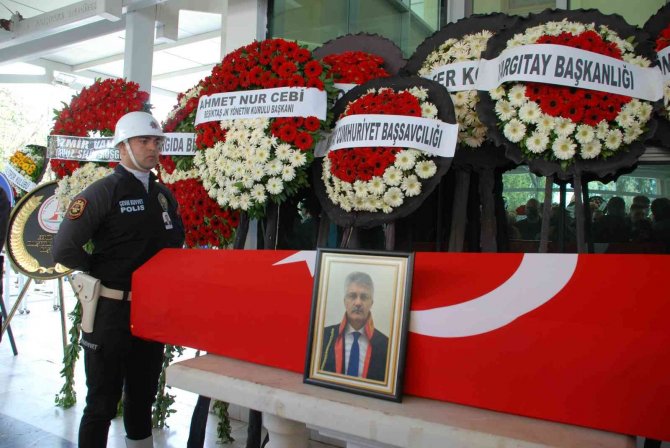 Yargıtay Cumhuriyet Savcısı Güre, Son Yolculuğuna Uğurlandı