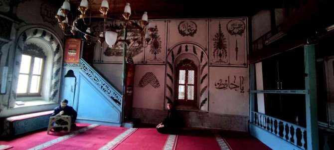 Bu Köyün Camisini Görmek İçin Geliyorlar