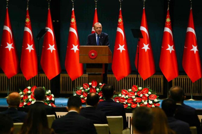Cumhurbaşkanı Erdoğan’dan Ek İstihdama Destek Açıklaması