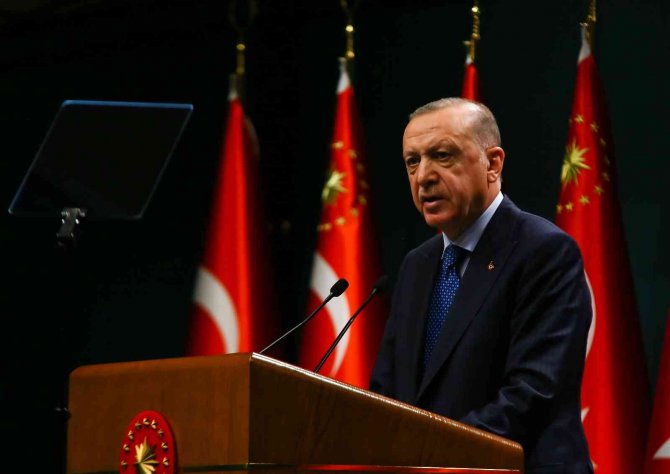 Cumhurbaşkanı Erdoğan’dan Ek İstihdama Destek Açıklaması