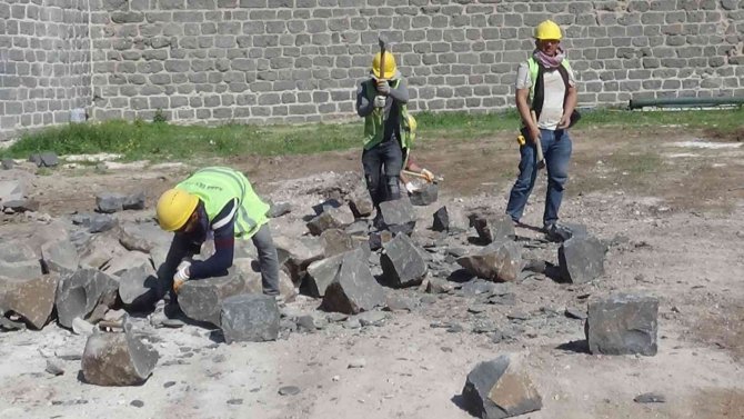 ‘Surlarda Diriliş’in 5’inci Etap Çalışmaları Sürüyor