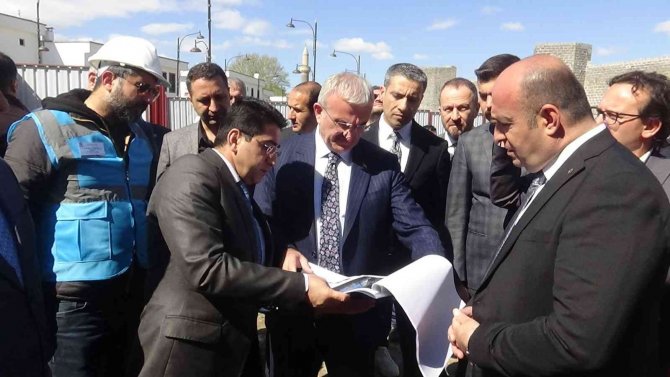 ‘Surlarda Diriliş’in 5’inci Etap Çalışmaları Sürüyor