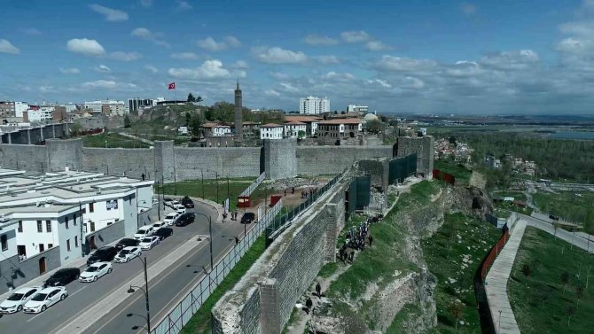 ‘Surlarda Diriliş’in 5’inci Etap Çalışmaları Sürüyor