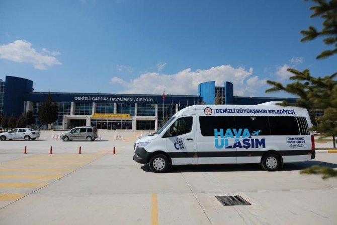 Çardak Havalimanı’ndan Mart Ayında 34 Bin Yolcu Hizmet Aldı