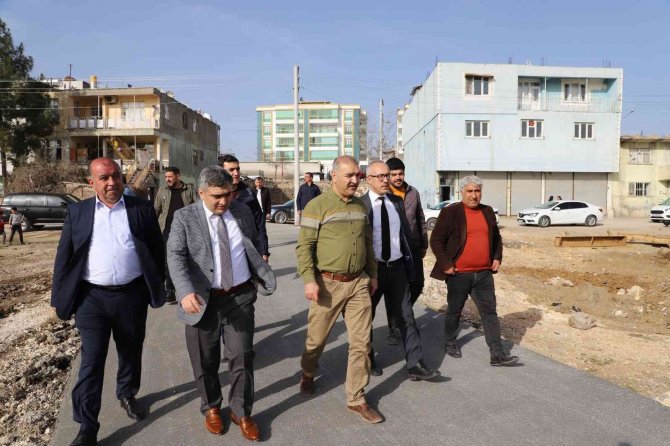 Di̇ski̇, Ergani’de Açıkta Akan Kanalizasyon Sorununu Giderdi