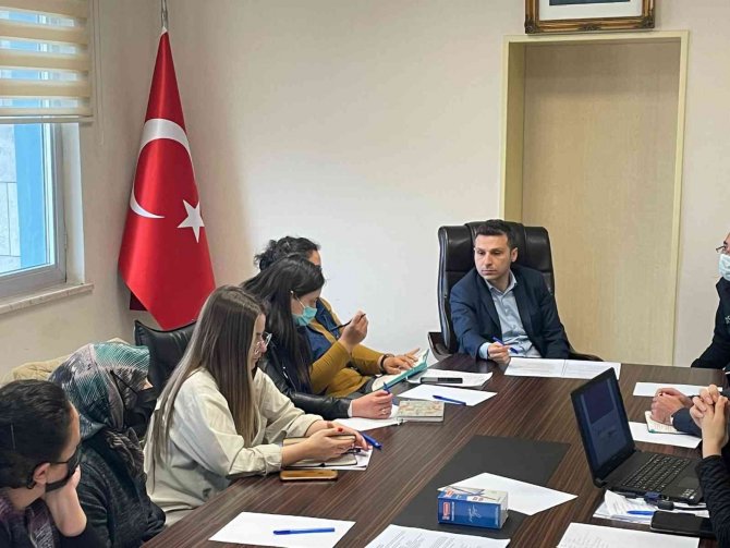 Dumlupınar’da Uyuşturucu İle Mücadele Toplantısı