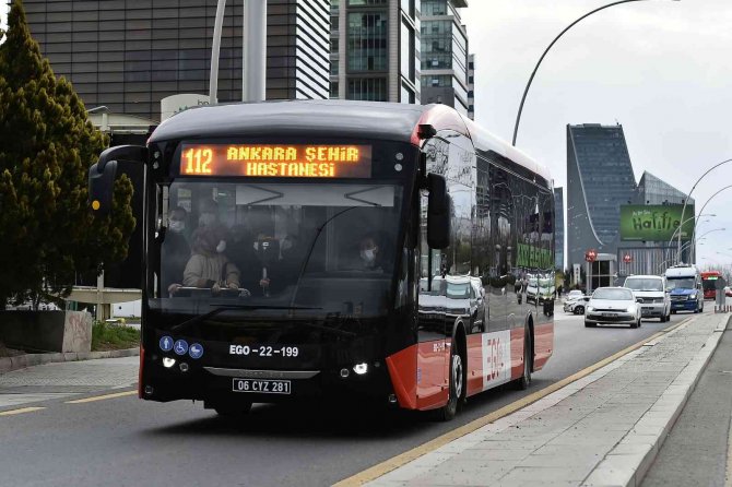 Ankara Büyükşehir’in Elektrikli Otobüsleri Tam Not Aldı