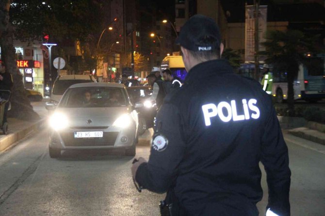 Elazığ’da Kapsamlı Asayiş Uygulaması