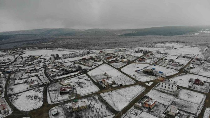 İ̇lkbahar Karı Görsel Şölen Oluşturdu