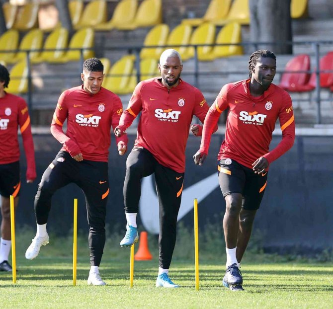 Galatasaray, Yeni Malatyaspor Maçı Hazırlıklarına Başladı
