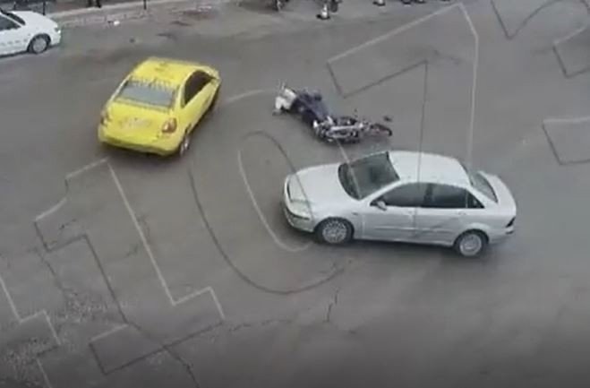 Gaziantep’te Pes Dedirten Kazalar Kameralara Yansıdı
