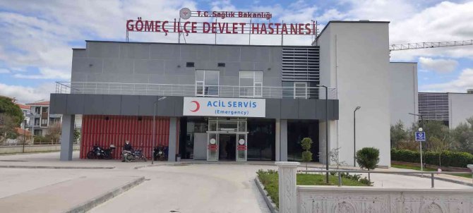 Gömeç Devlet Hastanesi Hizmet Vermeye Başladı