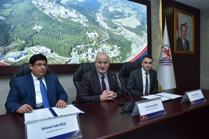 Omü Vakfı İle Samsun Cumhuriyet Başsavcılığı Arasında İş Birliği Protokolü