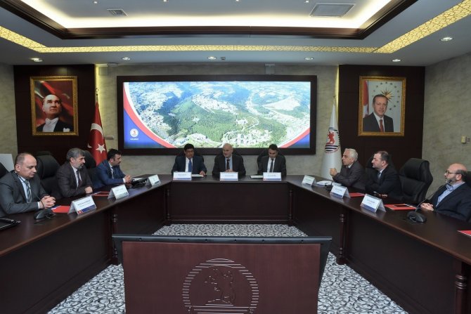 Omü Vakfı İle Samsun Cumhuriyet Başsavcılığı Arasında İş Birliği Protokolü