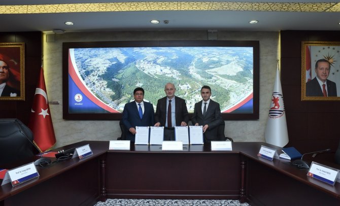 Omü Vakfı İle Samsun Cumhuriyet Başsavcılığı Arasında İş Birliği Protokolü