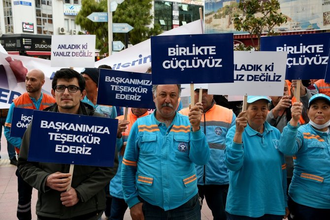 Kuşadası Belediyesi’nde Toplu İ̇ş Sözleşmesi Sevinci