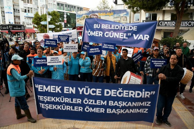 Kuşadası Belediyesi’nde Toplu İ̇ş Sözleşmesi Sevinci