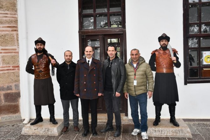 "Her Şehri Ünlülerle Geziyoruz" Projesine Bilecik Ev Sahipliği Yaptı