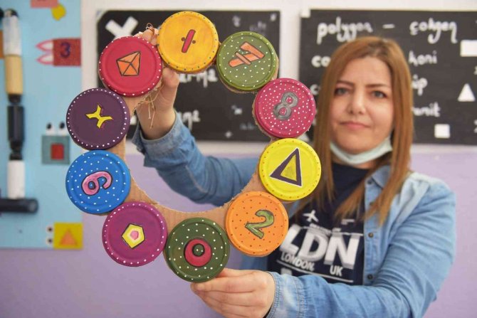 Renklerin Gücü Birleşti Matematik Daha Eğlenceli Hale Geldi