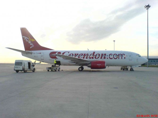 Corendon Airlines 18 Yaşında