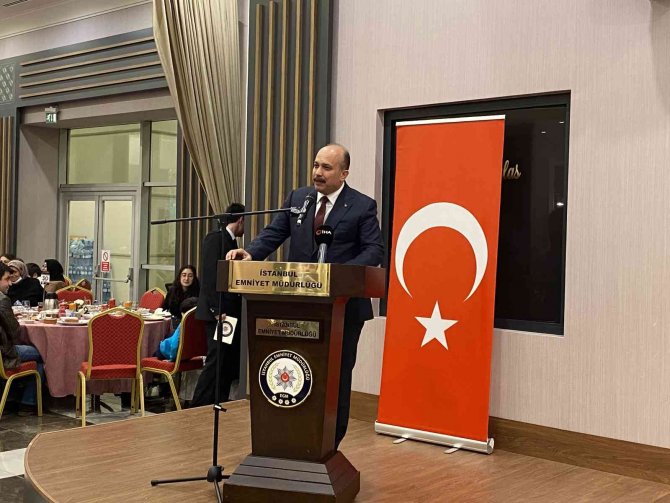 Emniyet Teşkilatı Sancaktepe’de Şehit Aileleri Ve Gazilerle İftarda Buluştu