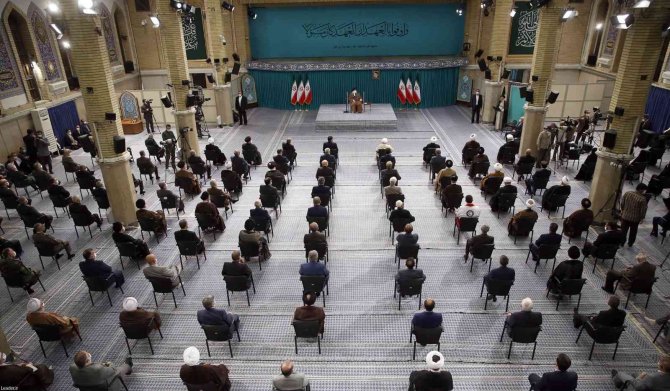 İ̇ran Dini Lideri Hamaney: "Abd İle Nükleer Müzakereler İyi İlerliyor"