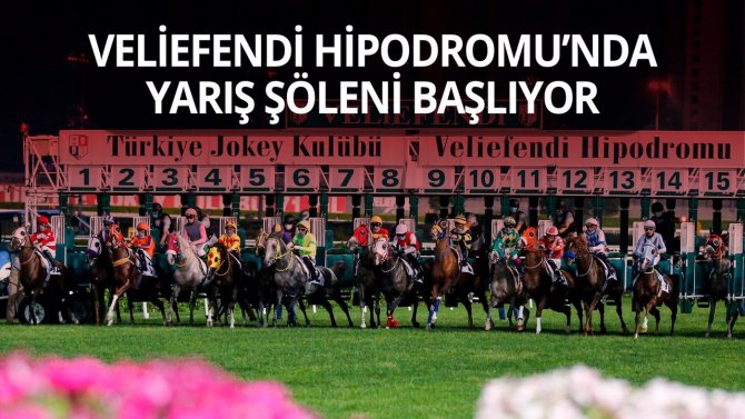 Veliefendi Hipodromu’nda İ̇lkbahar - Yaz Yarış Sezonu Başlıyor