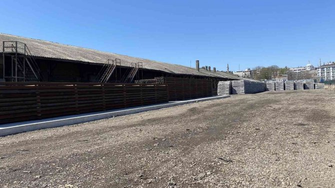 Kazlıçeşme - Sirkeci Kentsel Ulaşım Projesinin Yüzde 35’i Tamamlandı