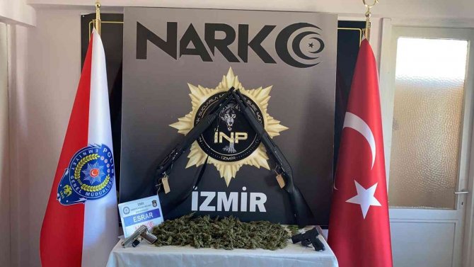 İ̇zmir Polisinde Torbacılara Şafak Operasyonu: 19 Gözaltı