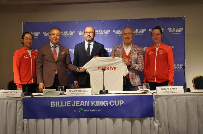 Billie Jean King Cup Grup I’de 4 Kıtanın Karşılaşmaları İçin Dünya Antalya’yı Seçti