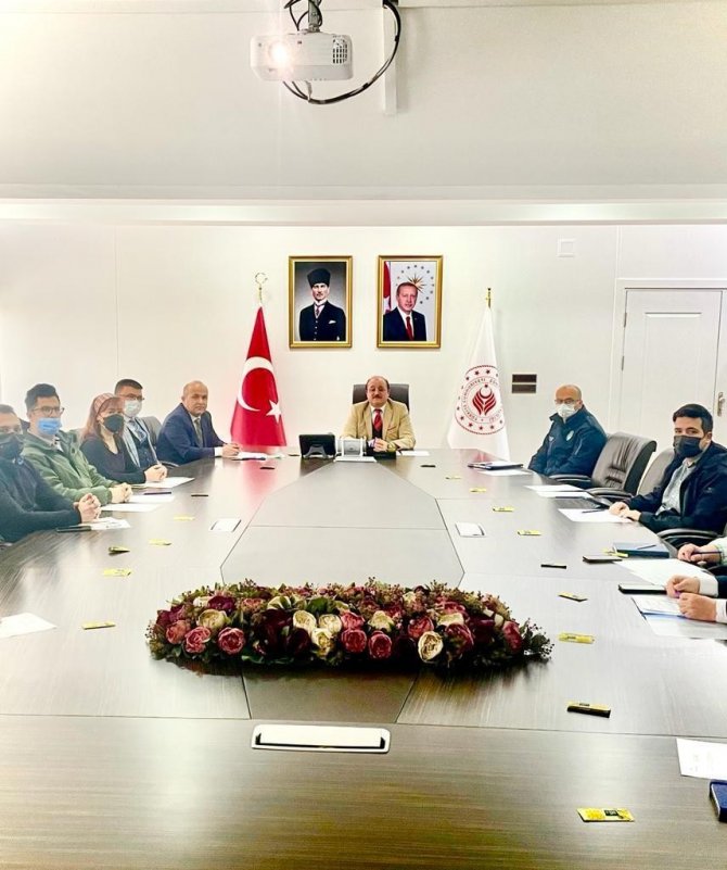 Sezonun İlk Yüzme Suyu Toplantısı Yapıldı