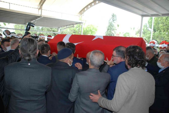 Yargıtay Cumhuriyet Savcısı Güre, Son Yolculuğuna Uğurlandı