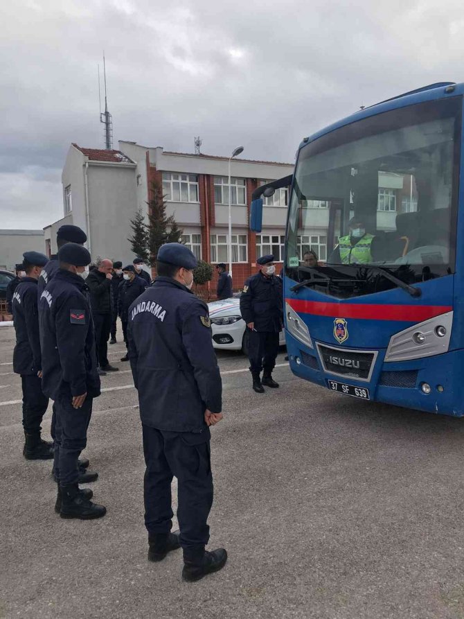 Jandarmadan Hükümlü Ring Aracı Şoförlerine Eğitim