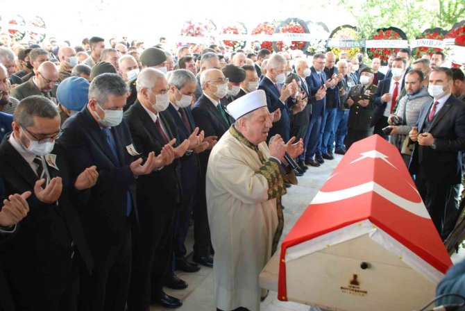 Yargıtay Cumhuriyet Savcısı Güre, Son Yolculuğuna Uğurlandı