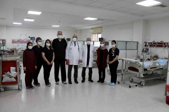 Kayseri Devlet Hastanesi’nde Tedavi Gören Tek Covid Hastası Kaldı