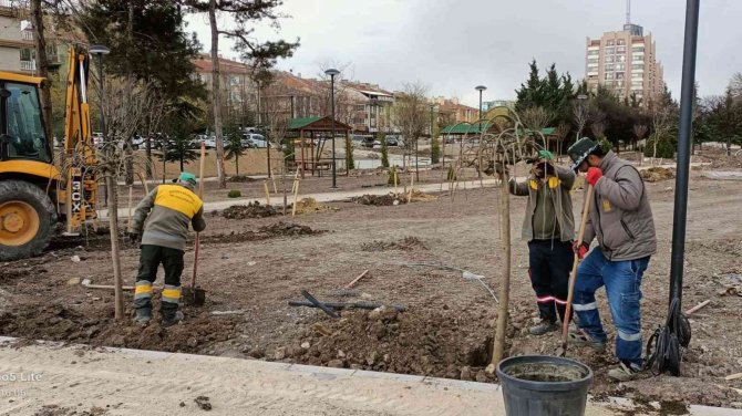 Keçiören’de Hummalı Yaz Hazırlığı