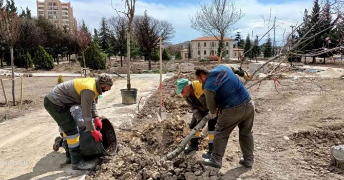Keçiören’de Hummalı Yaz Hazırlığı