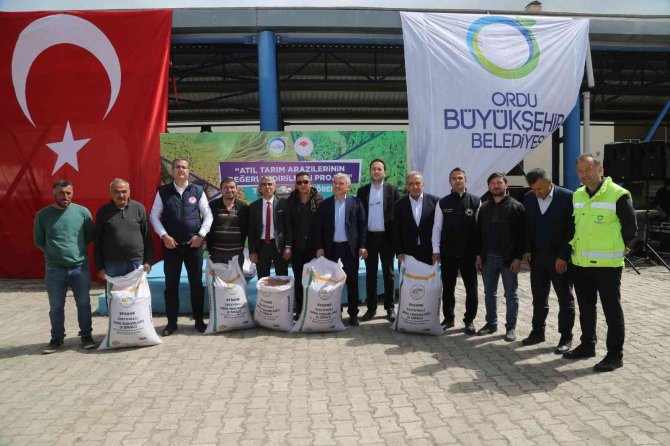 Ordu’da Atıl Araziler Üretime Kazandırılıyor