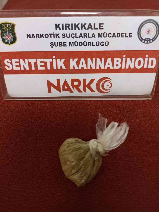 Kırıkkale’de Uyuşturucu Ticaretine Tutuklama