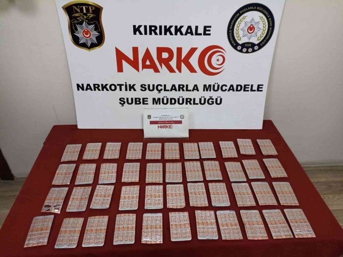 Kırıkkale’de Uyuşturucu Ticaretine Tutuklama
