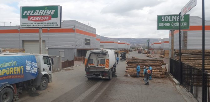 Kocasinan’da Bahar Temizliği Devam Ediyor