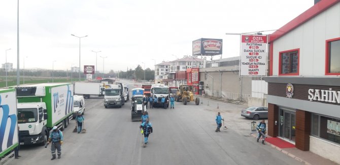 Kocasinan’da Bahar Temizliği Devam Ediyor