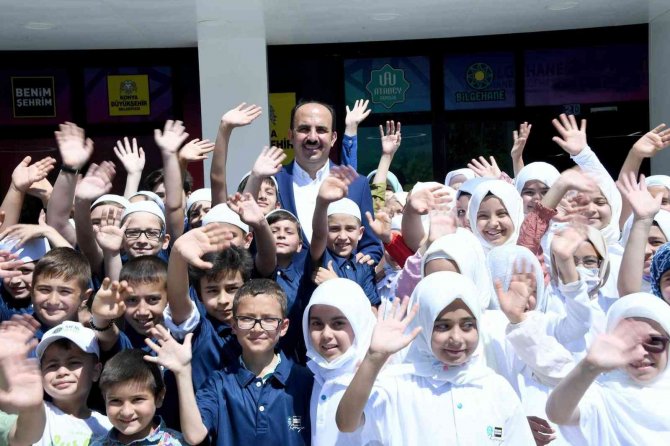 Konya’da Bilgehanelerin Sayısı 15’e Ulaştı