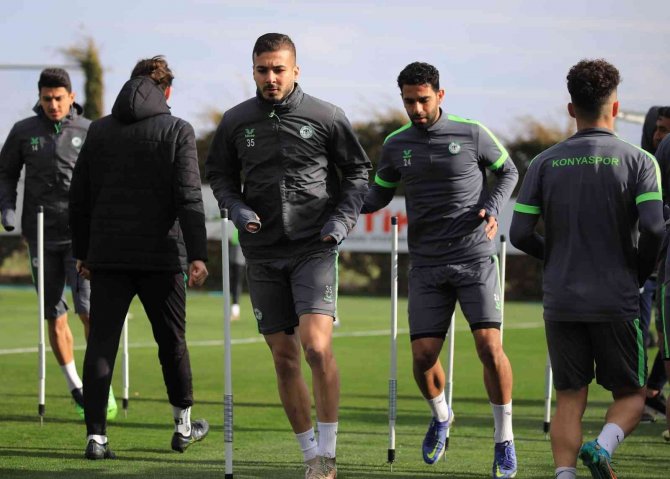 Konyaspor Gaziantep Fk Maçına Hazırlanıyor