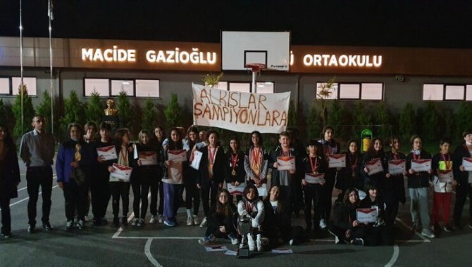 Bursa’nın Gururu, Türkiye Şampiyonu Oldu