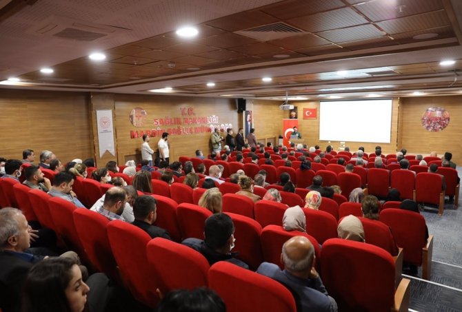 Mardin’de ’Bağımlılıkla Mücadele Çalıştayı’ Başladı