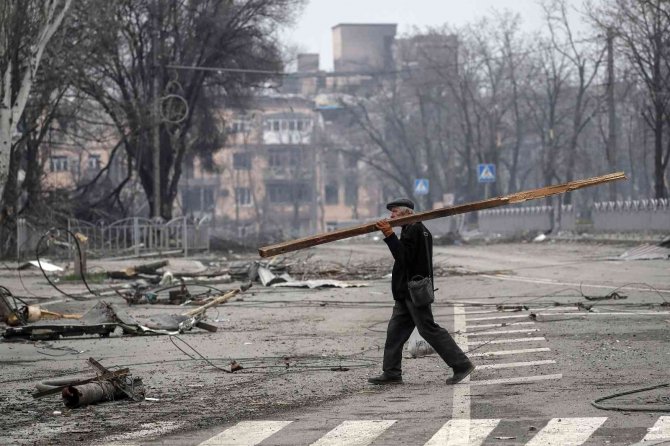Mariupol’deki Sivil Can Kaybı 22 Bine Ulaştı