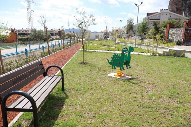 Marmaris’teki 10 Dönümlük Parkta Sona Gelindi
