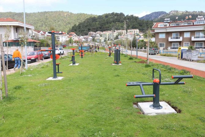 Marmaris’teki 10 Dönümlük Parkta Sona Gelindi